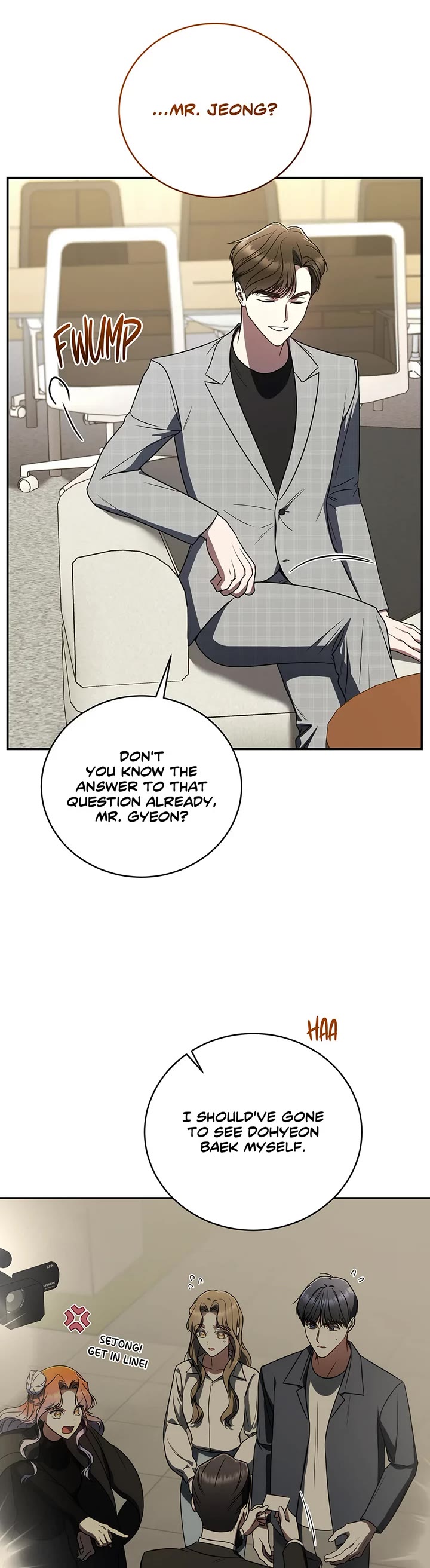 A Ranker's Guide to The Good Life Chapter 36 page 4 - Chapter 36: New Job