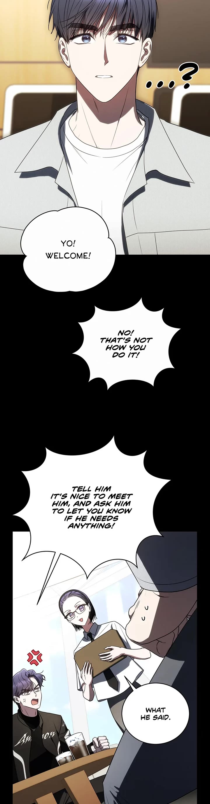A Ranker's Guide to The Good Life Chapter 36 page 40 - Chapter 36: New Job