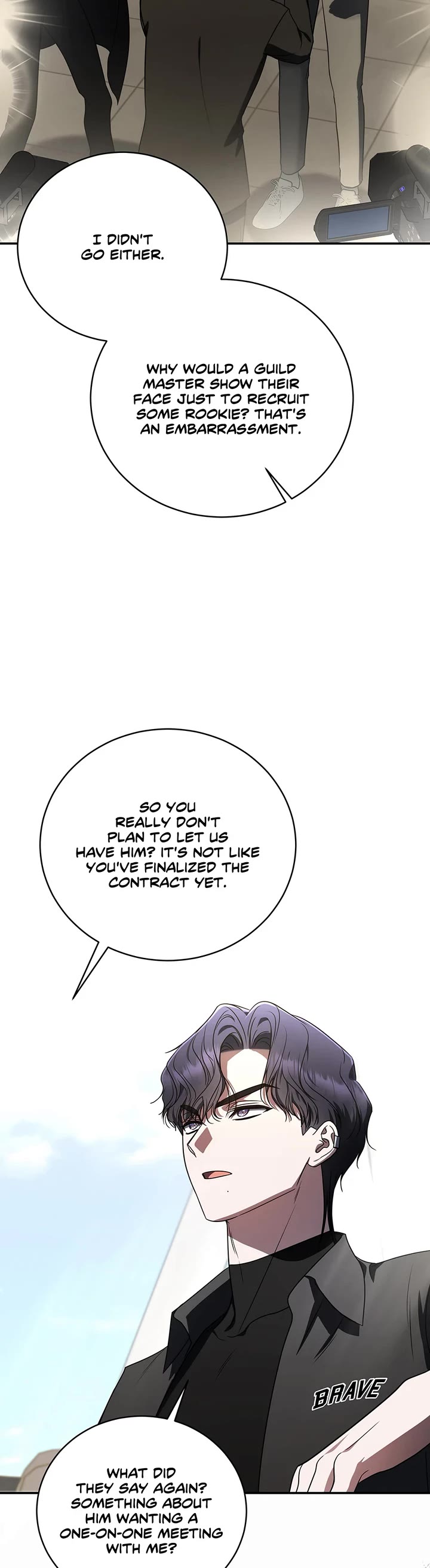 A Ranker's Guide to The Good Life Chapter 36 page 5 - Chapter 36: New Job