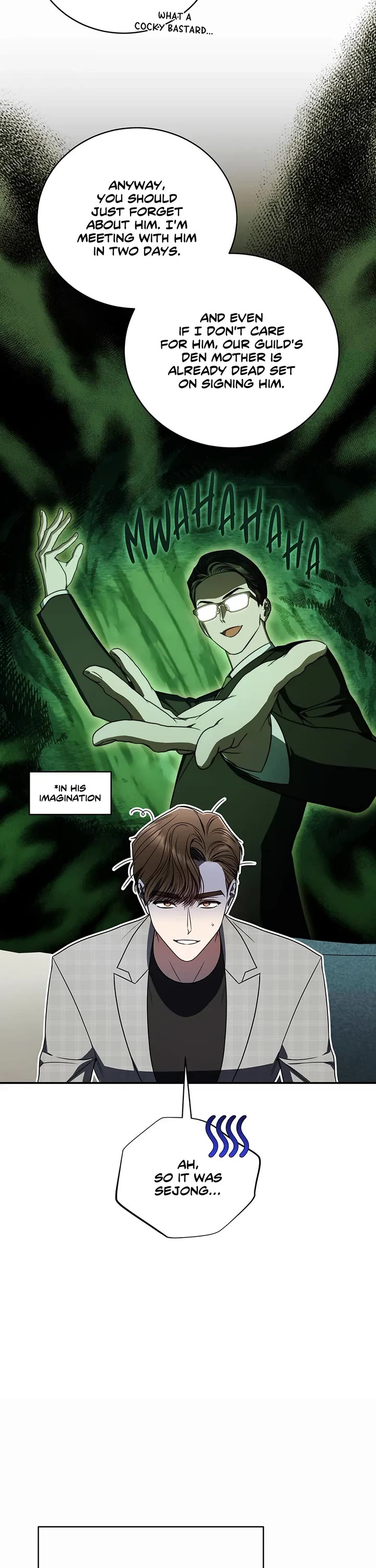 A Ranker's Guide to The Good Life Chapter 36 page 6 - Chapter 36: New Job