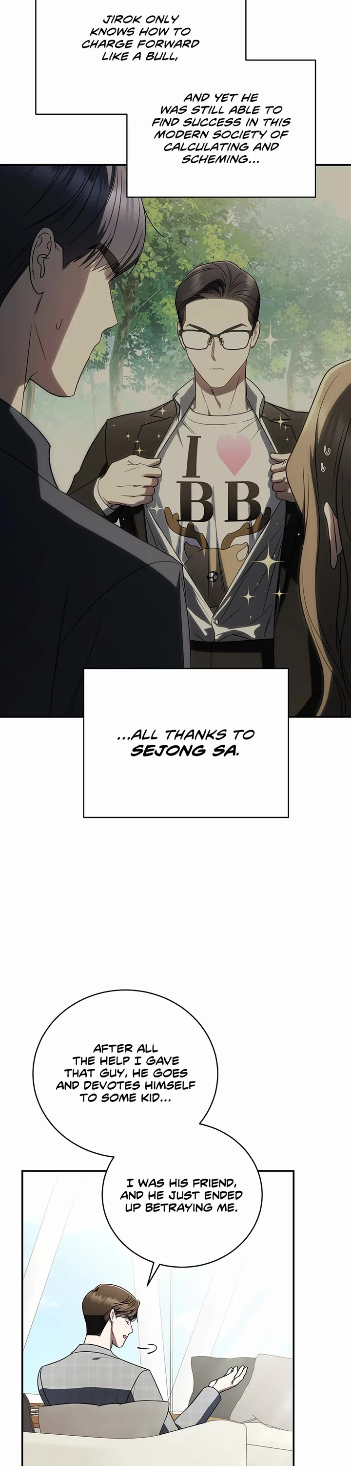 A Ranker's Guide to The Good Life Chapter 36 page 7 - Chapter 36: New Job