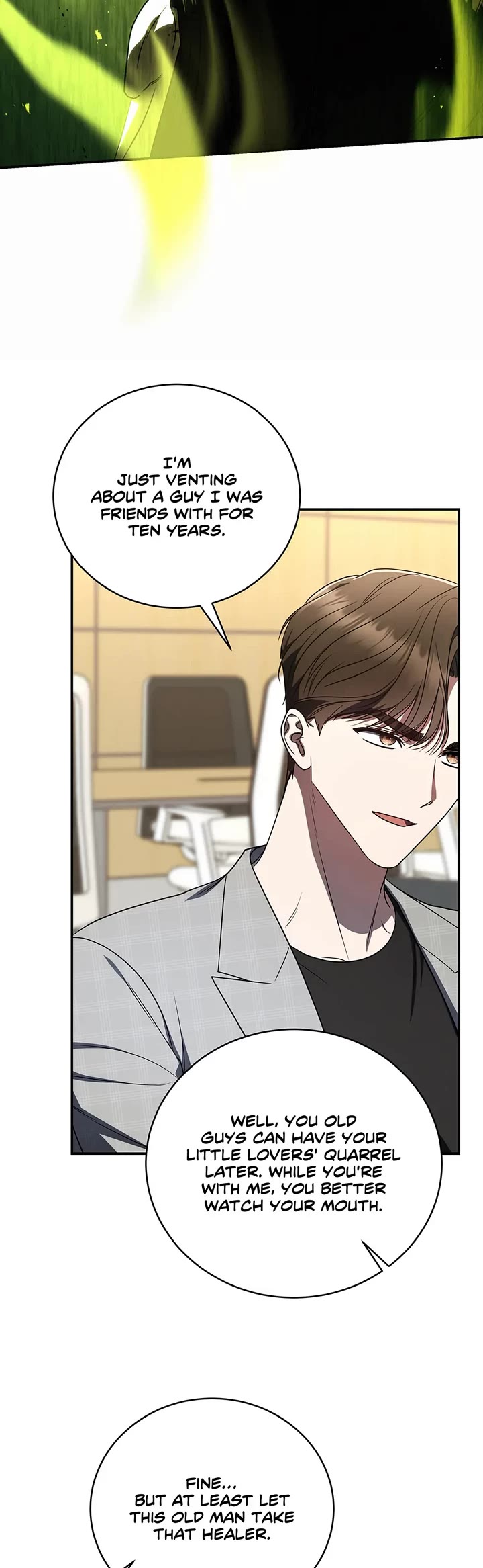 A Ranker's Guide to The Good Life Chapter 36 page 9 - Chapter 36: New Job