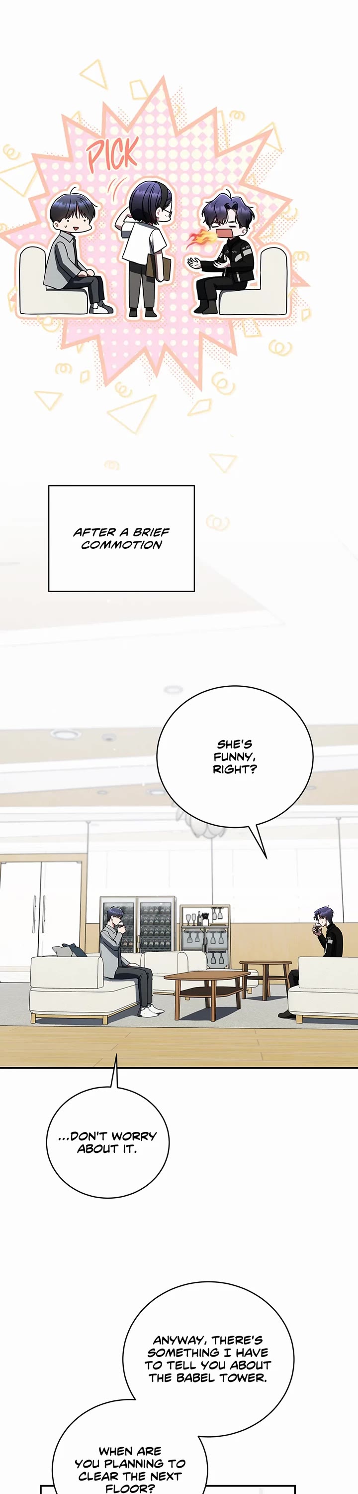 A Ranker's Guide to The Good Life Chapter 38 page 1 - Chapter 38: System Interference