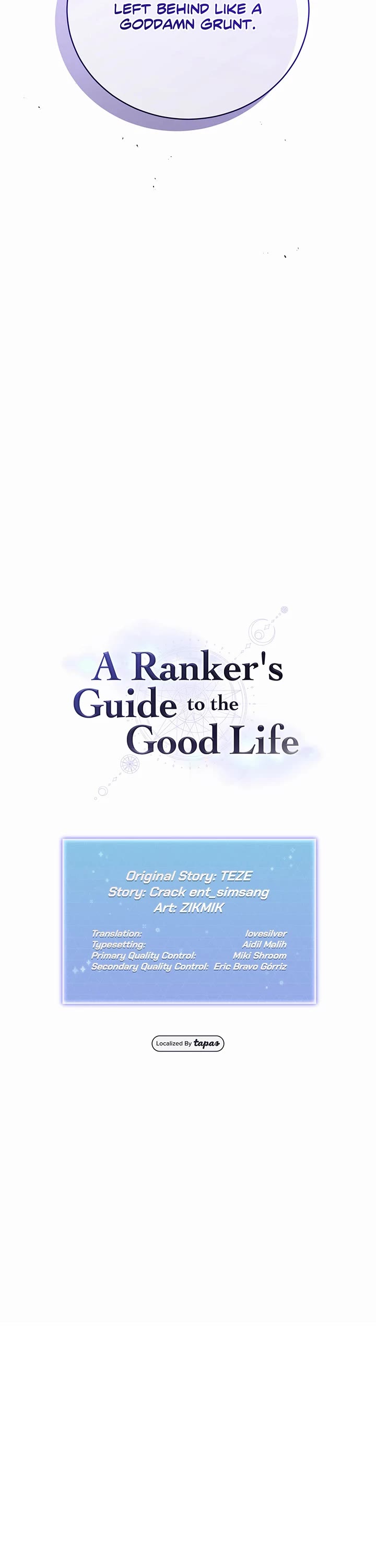 A Ranker's Guide to The Good Life Chapter 38 page 17 - Chapter 38: System Interference