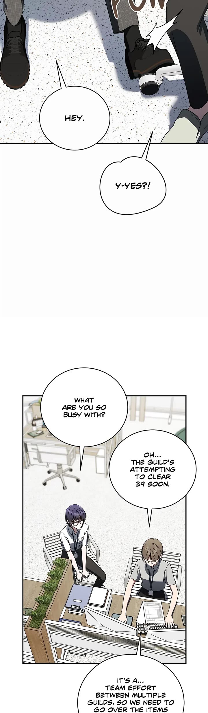 A Ranker's Guide to The Good Life Chapter 38 page 20 - Chapter 38: System Interference