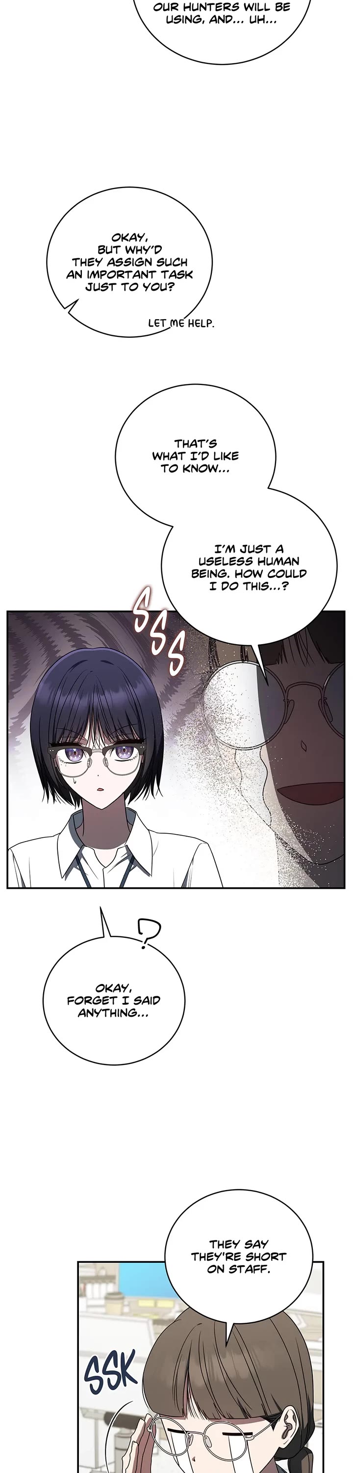A Ranker's Guide to The Good Life Chapter 38 page 21 - Chapter 38: System Interference