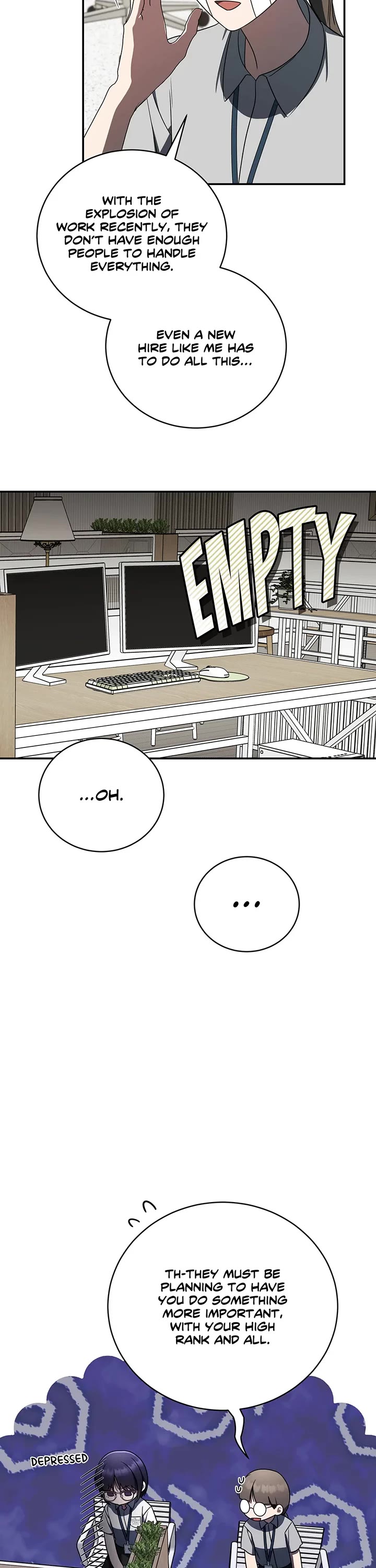 A Ranker's Guide to The Good Life Chapter 38 page 22 - Chapter 38: System Interference