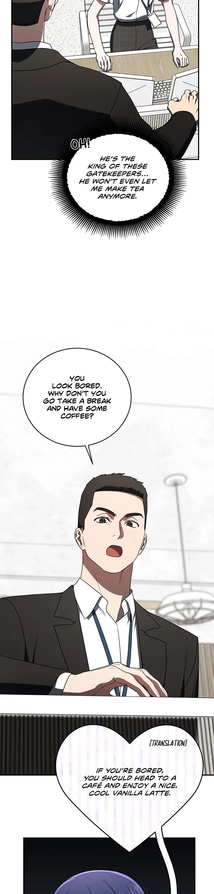 A Ranker's Guide to The Good Life Chapter 38 page 24 - Chapter 38: System Interference