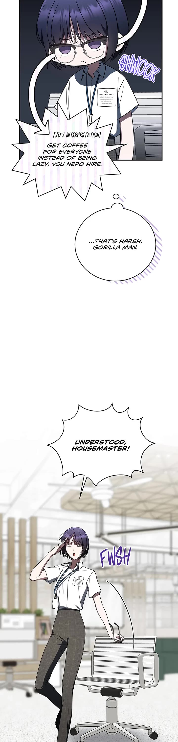A Ranker's Guide to The Good Life Chapter 38 page 25 - Chapter 38: System Interference