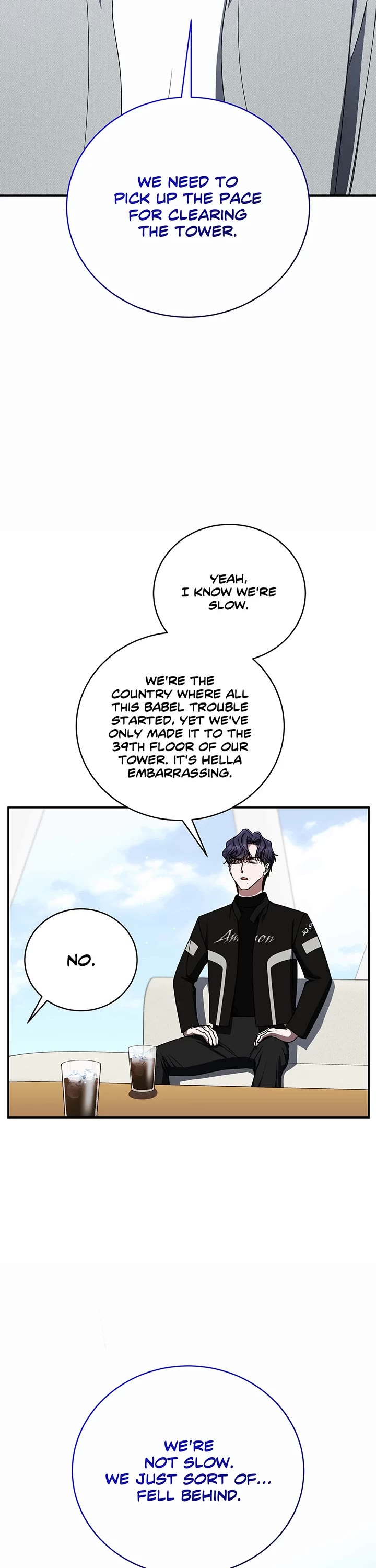 A Ranker's Guide to The Good Life Chapter 38 page 3 - Chapter 38: System Interference