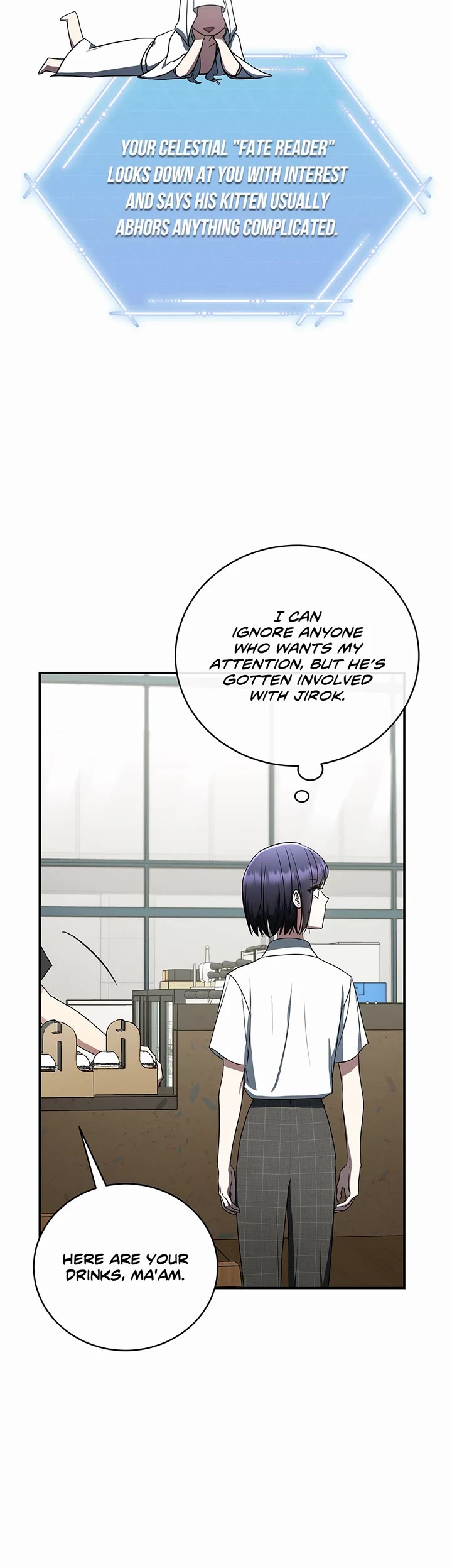A Ranker's Guide to The Good Life Chapter 38 page 30 - Chapter 38: System Interference