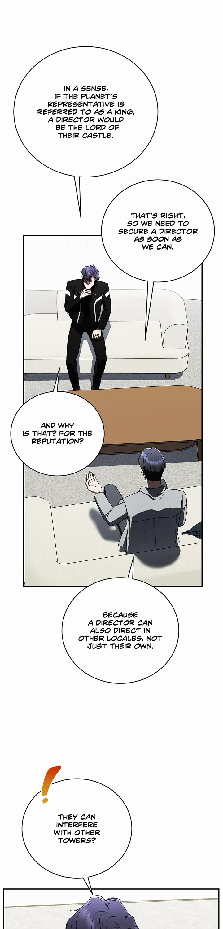 A Ranker's Guide to The Good Life Chapter 38 page 7 - Chapter 38: System Interference