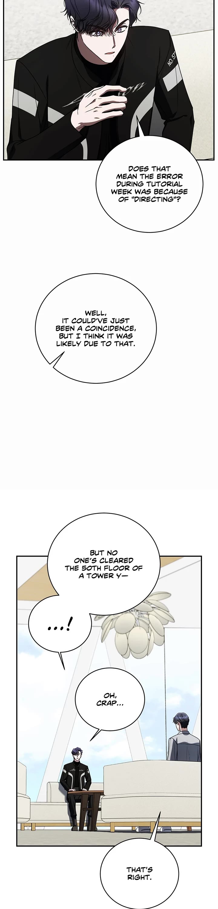 A Ranker's Guide to The Good Life Chapter 38 page 8 - Chapter 38: System Interference