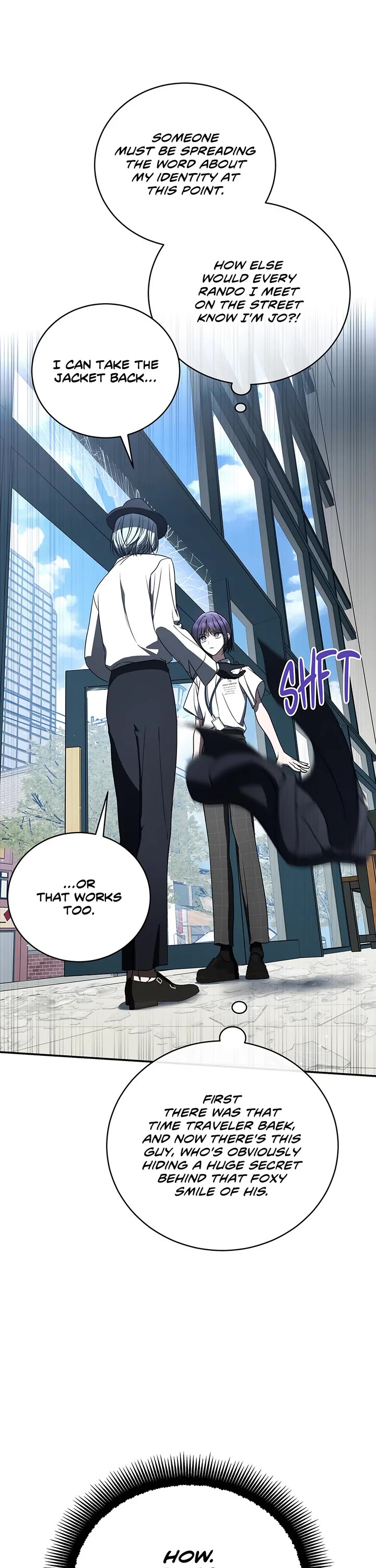 A Ranker's Guide to The Good Life Chapter 39 page 1 - Chapter 39: The Butterfly Effect