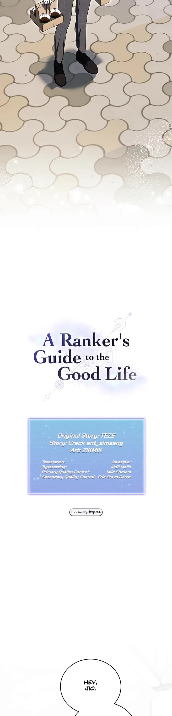 A Ranker's Guide to The Good Life Chapter 39 page 27 - Chapter 39: The Butterfly Effect