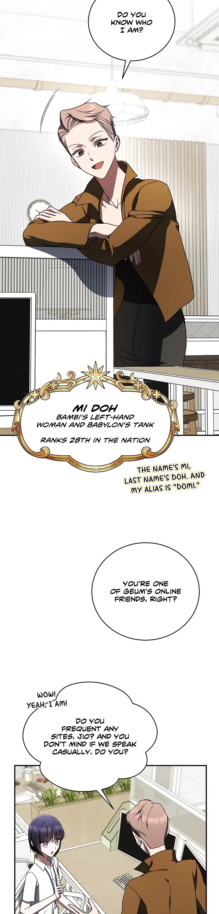 A Ranker's Guide to The Good Life Chapter 39 page 28 - Chapter 39: The Butterfly Effect