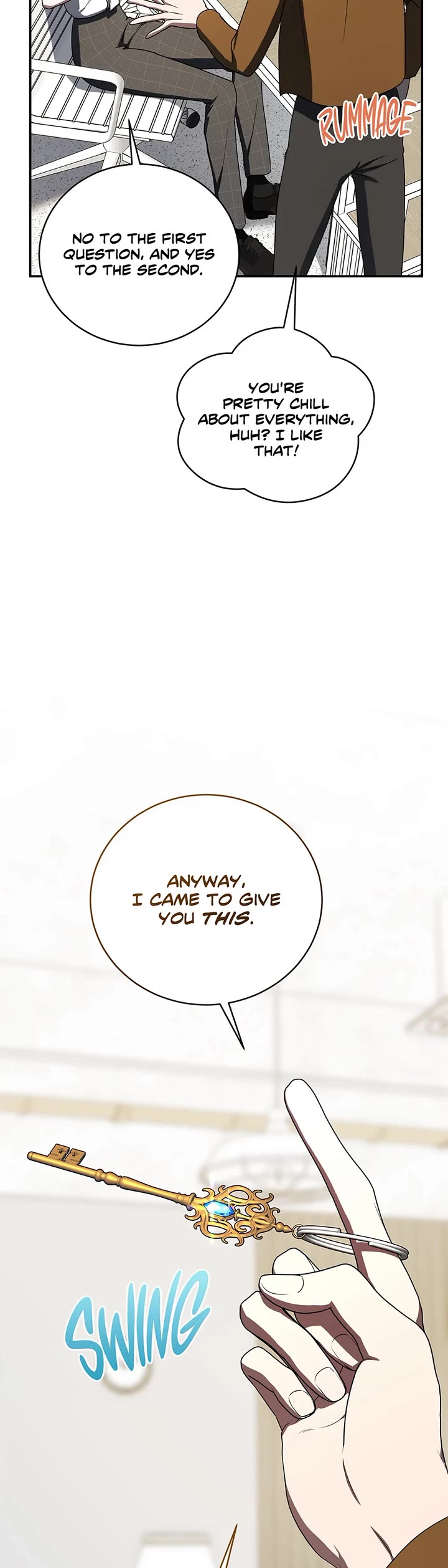 A Ranker's Guide to The Good Life Chapter 39 page 29 - Chapter 39: The Butterfly Effect