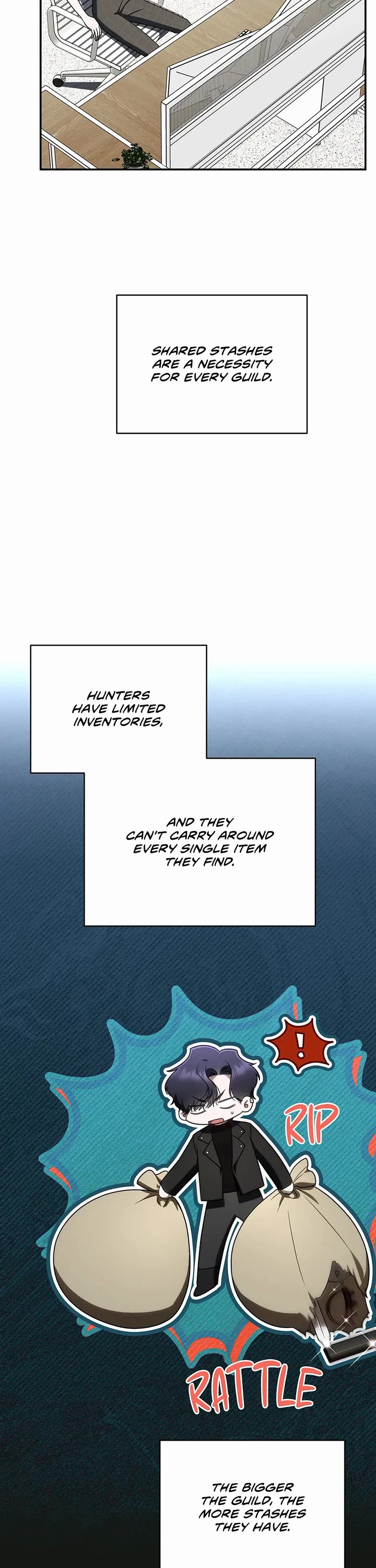 A Ranker's Guide to The Good Life Chapter 39 page 32 - Chapter 39: The Butterfly Effect