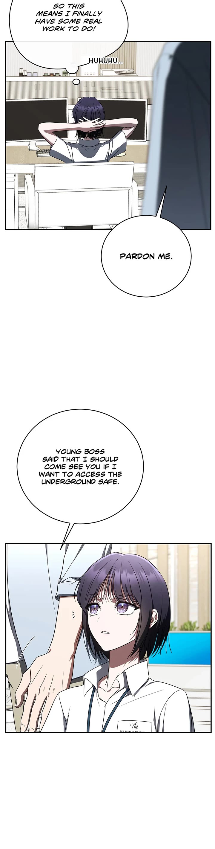A Ranker's Guide to The Good Life Chapter 39 page 34 - Chapter 39: The Butterfly Effect