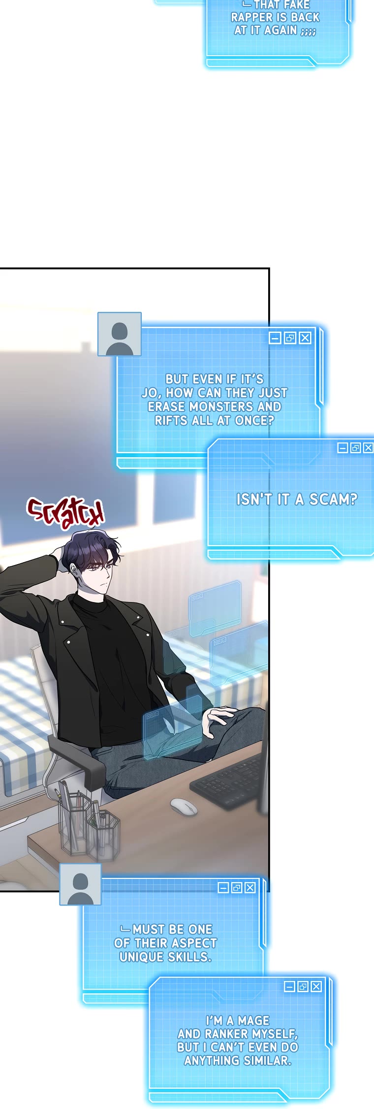 A Ranker's Guide to The Good Life Chapter 4 page 32 - Chapter 4