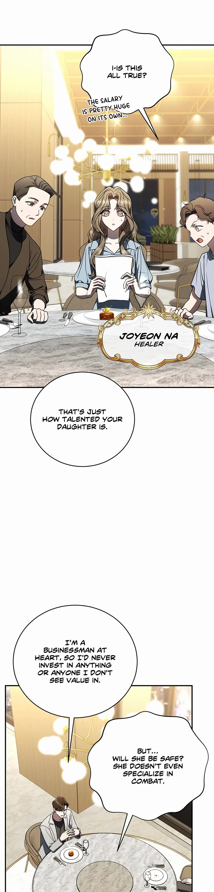 A Ranker's Guide to The Good Life Chapter 40 page 10 - Chapter 40: Assembling the Guilds