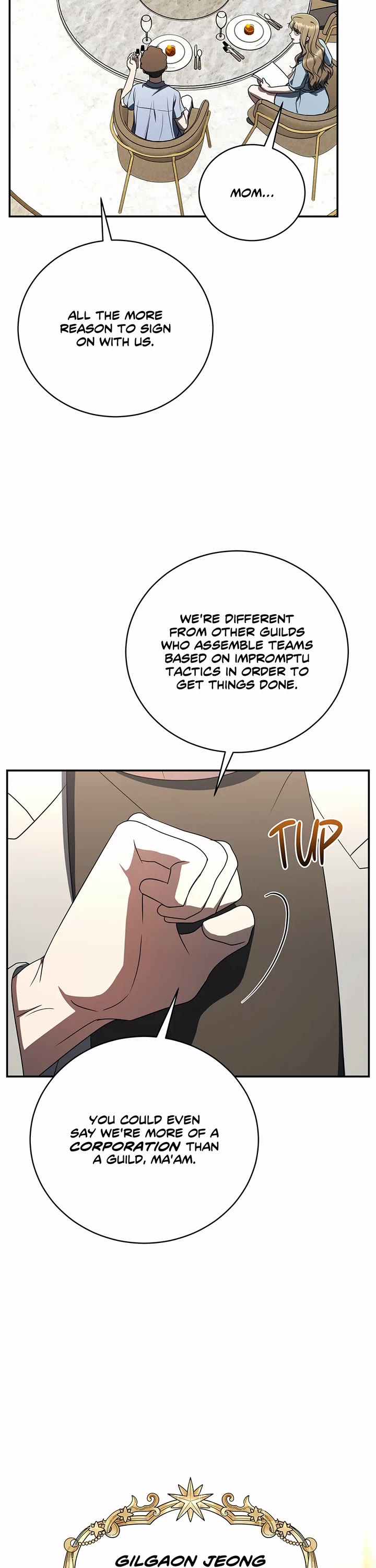A Ranker's Guide to The Good Life Chapter 40 page 11 - Chapter 40: Assembling the Guilds