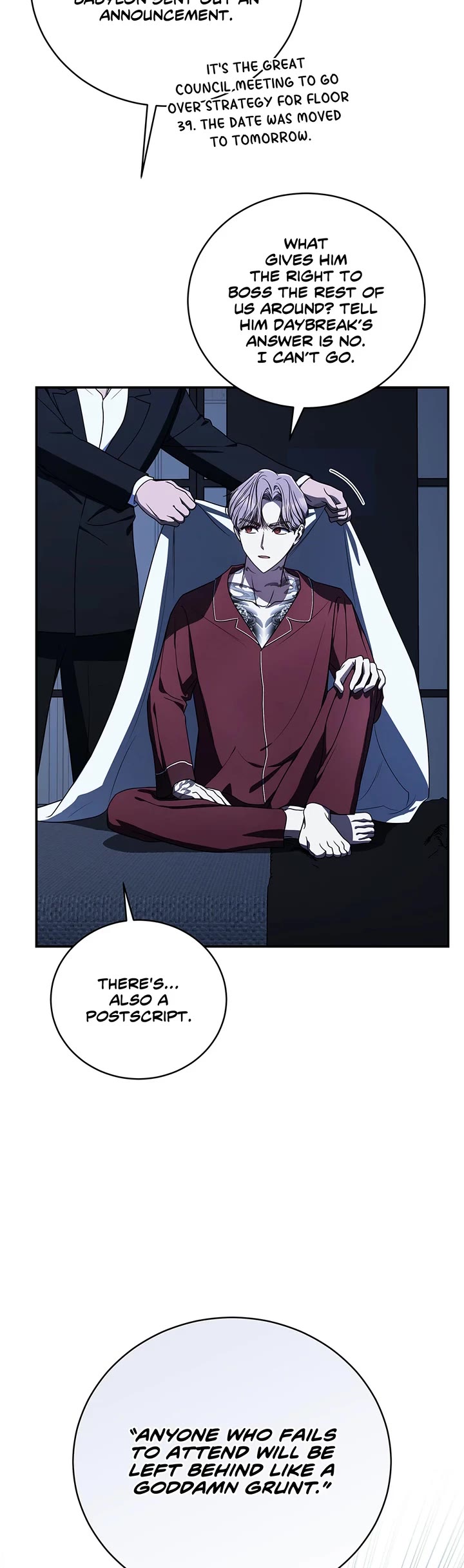 A Ranker's Guide to The Good Life Chapter 40 page 30 - Chapter 40: Assembling the Guilds