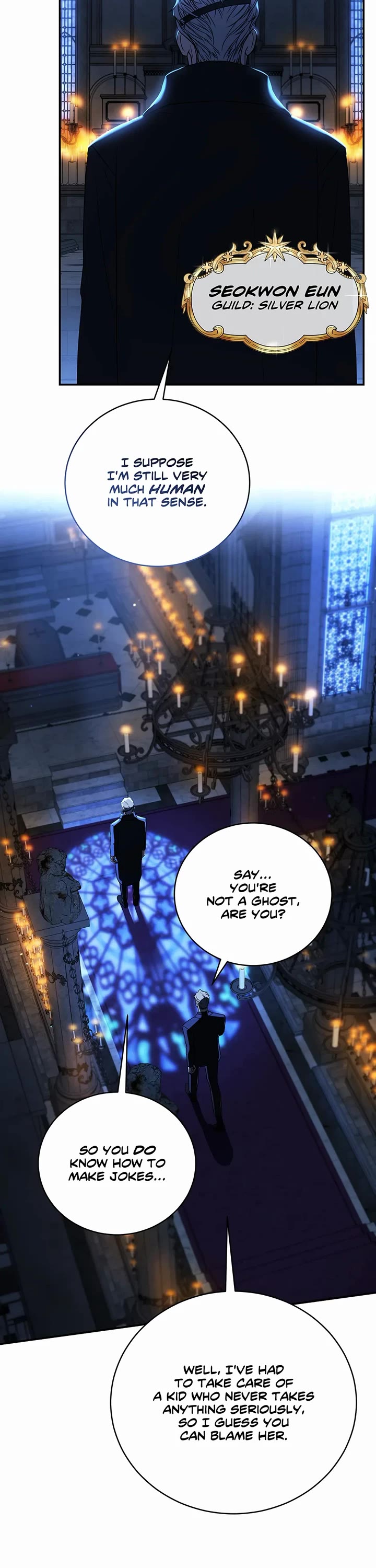 A Ranker's Guide to The Good Life Chapter 40 page 38 - Chapter 40: Assembling the Guilds