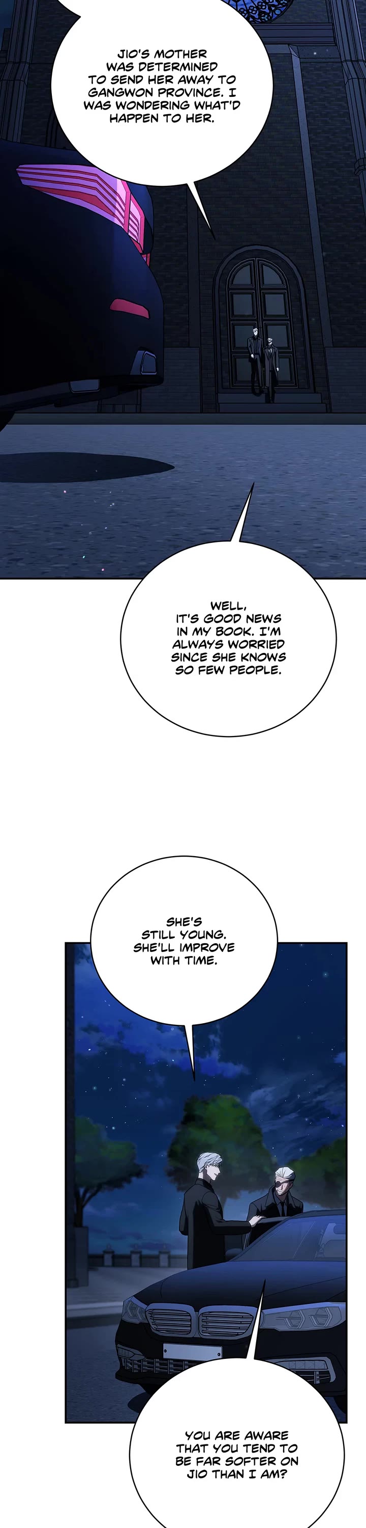 A Ranker's Guide to The Good Life Chapter 40 page 41 - Chapter 40: Assembling the Guilds