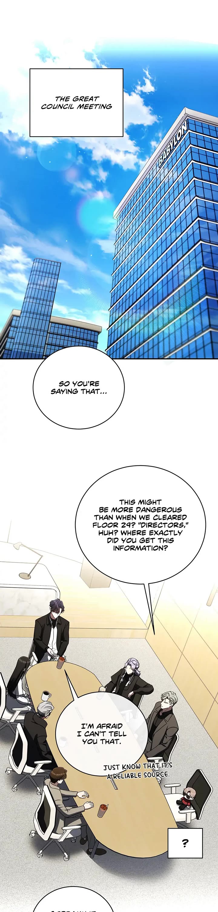 A Ranker's Guide to The Good Life Chapter 41 page 1 - Chapter 41: Running Errands