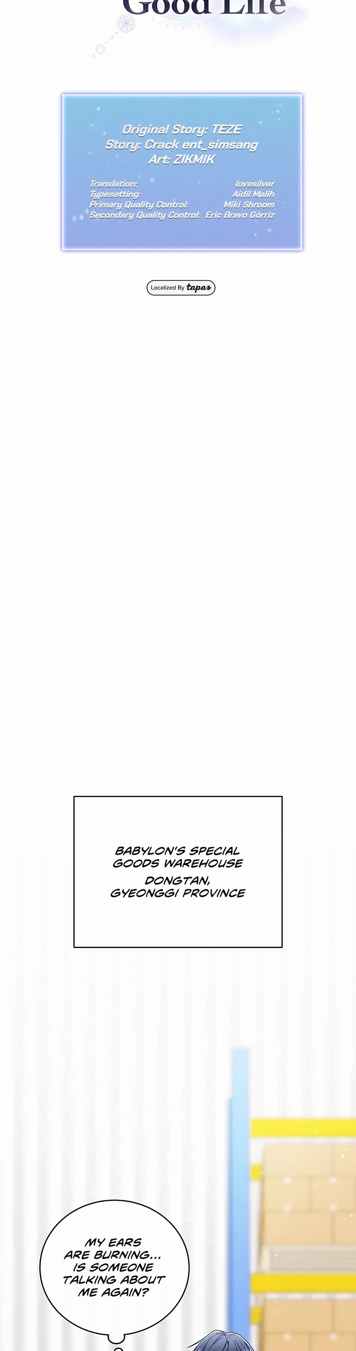 A Ranker's Guide to The Good Life Chapter 41 page 19 - Chapter 41: Running Errands