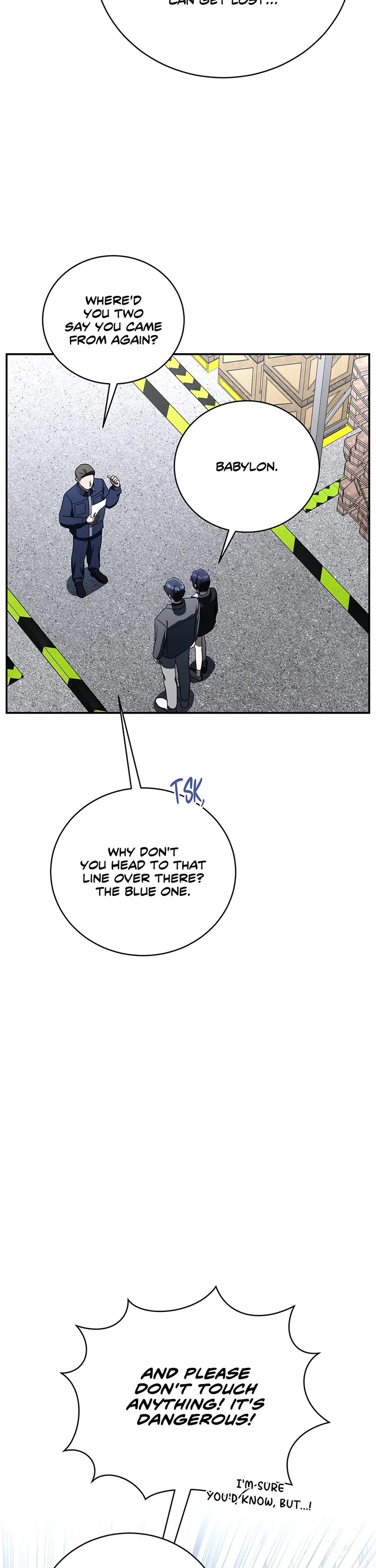 A Ranker's Guide to The Good Life Chapter 41 page 21 - Chapter 41: Running Errands