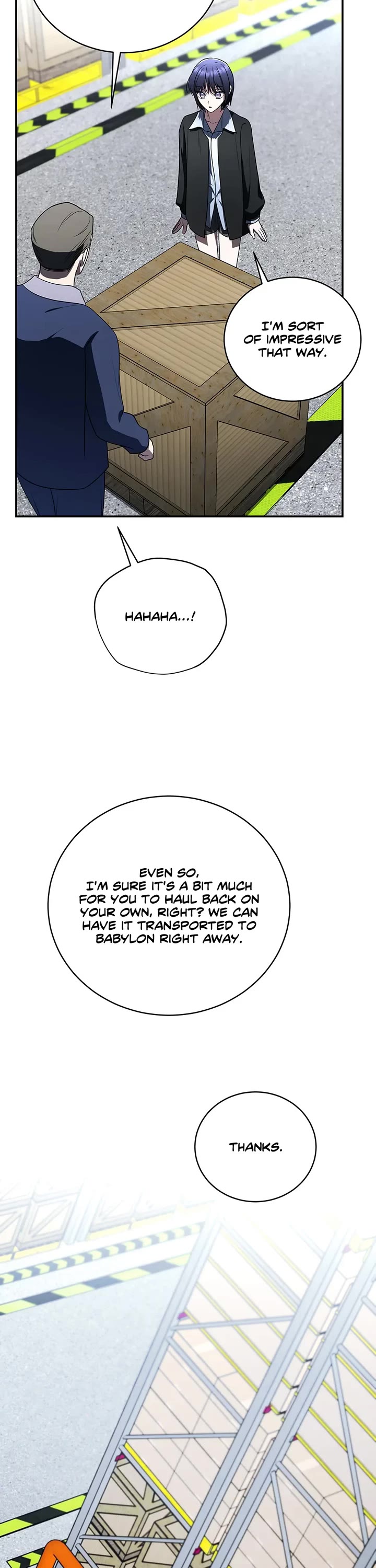 A Ranker's Guide to The Good Life Chapter 41 page 28 - Chapter 41: Running Errands