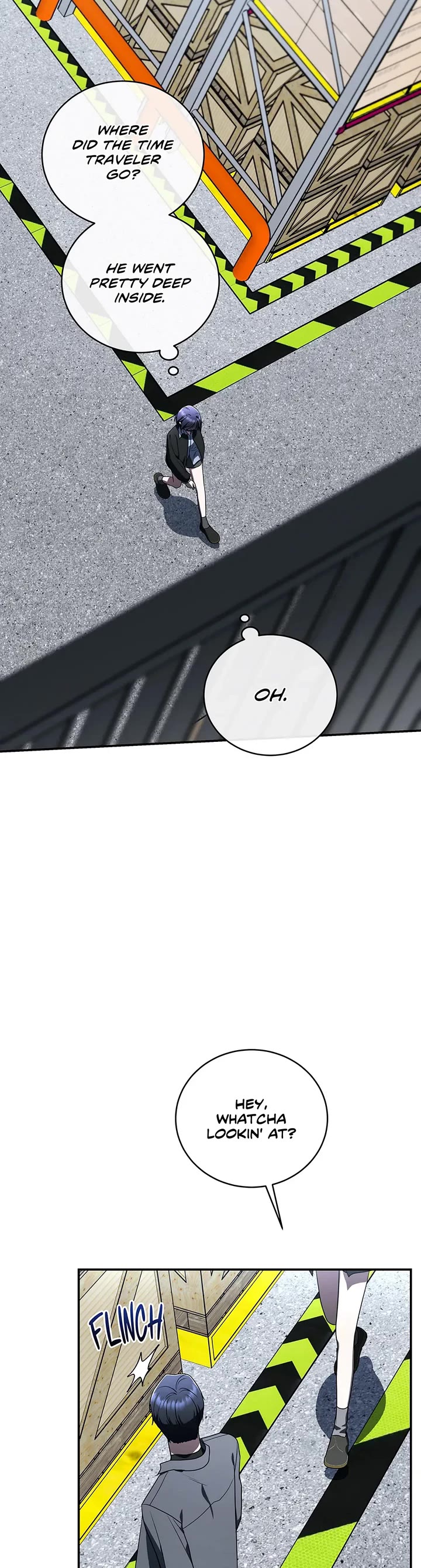 A Ranker's Guide to The Good Life Chapter 41 page 29 - Chapter 41: Running Errands