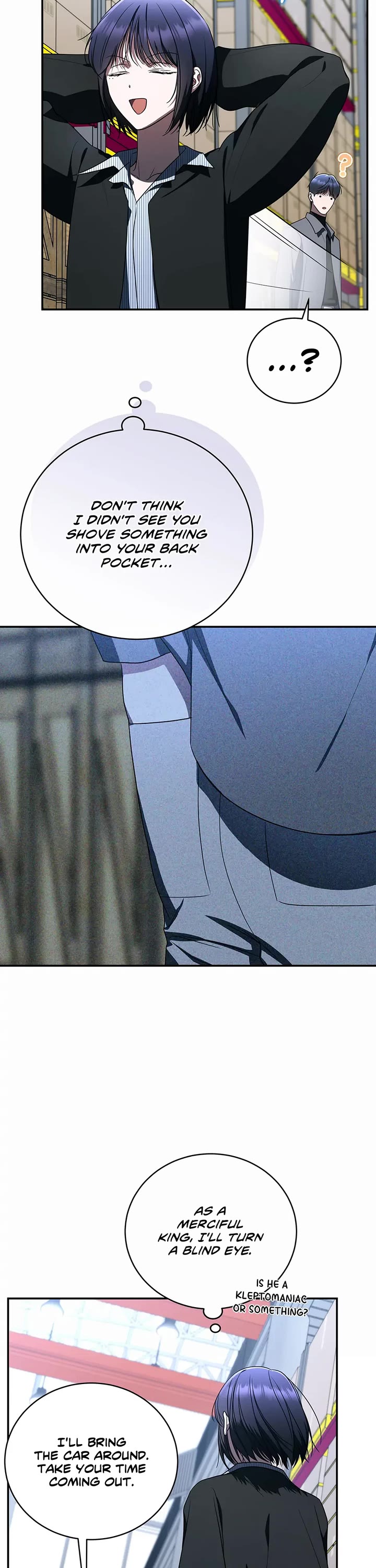 A Ranker's Guide to The Good Life Chapter 41 page 32 - Chapter 41: Running Errands