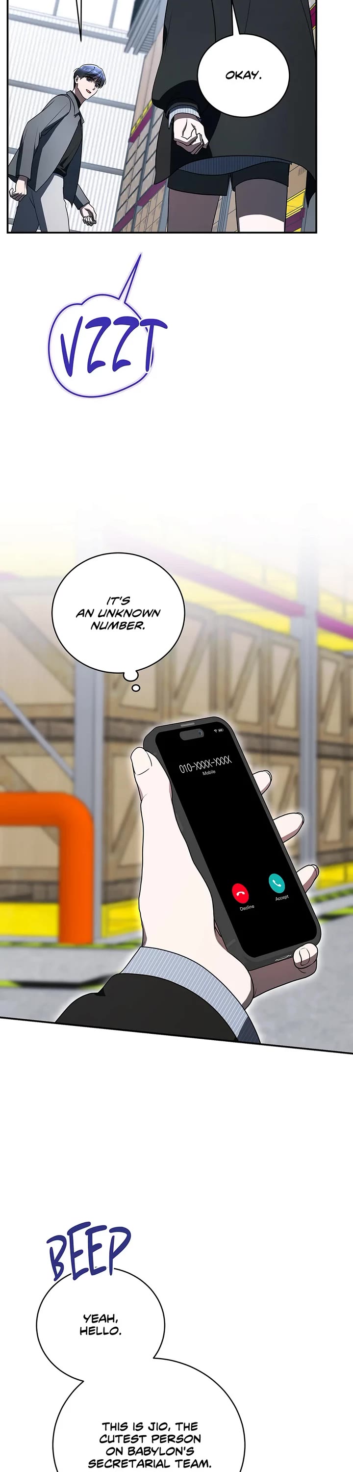 A Ranker's Guide to The Good Life Chapter 41 page 33 - Chapter 41: Running Errands