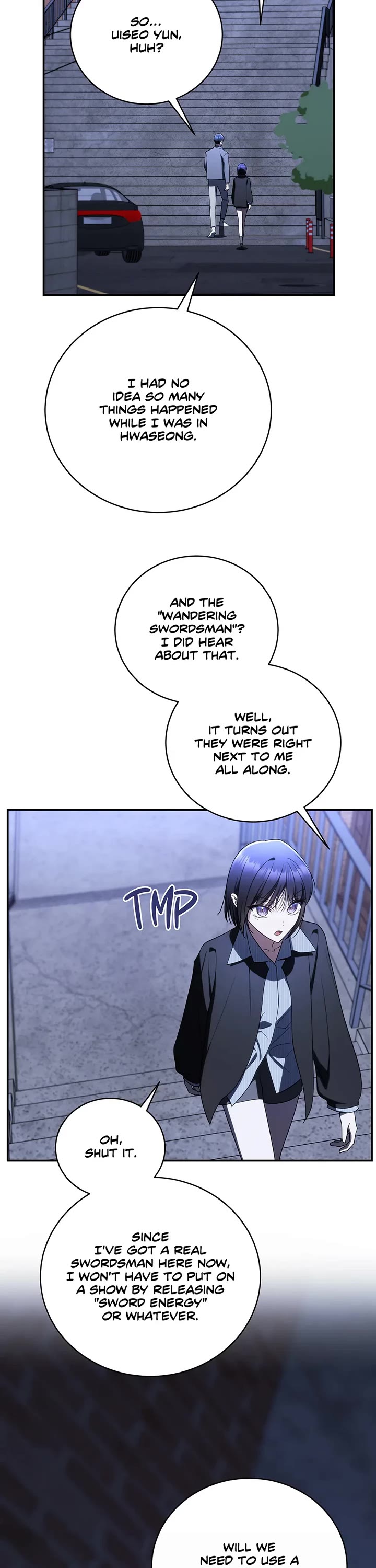 A Ranker's Guide to The Good Life Chapter 41 page 38 - Chapter 41: Running Errands
