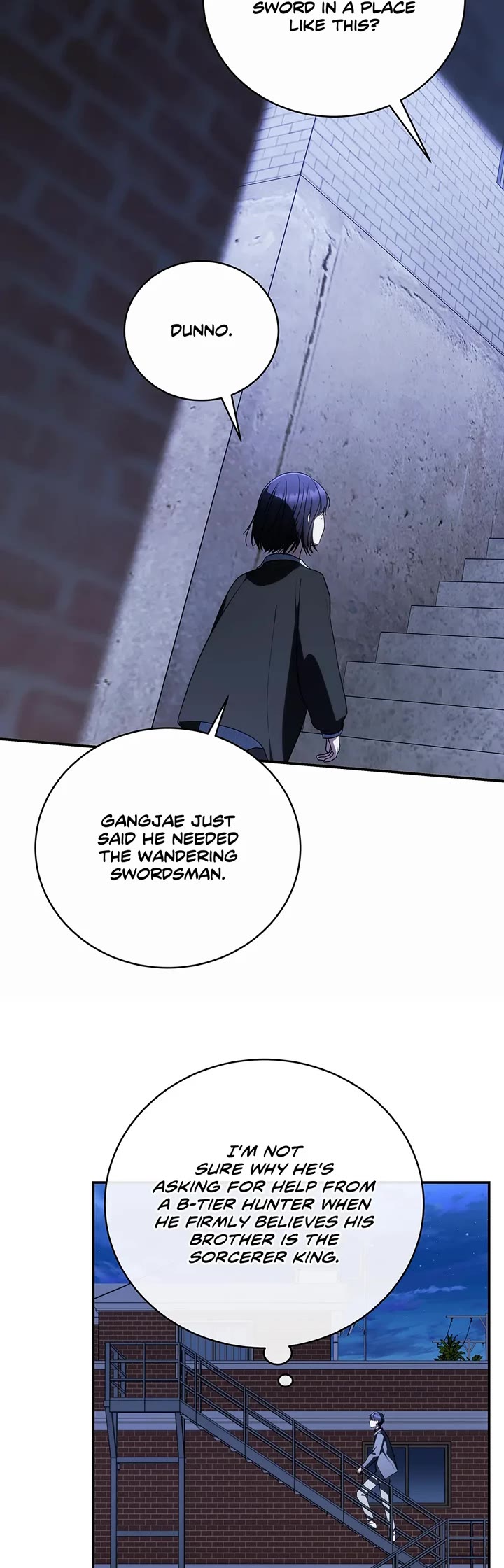 A Ranker's Guide to The Good Life Chapter 41 page 39 - Chapter 41: Running Errands