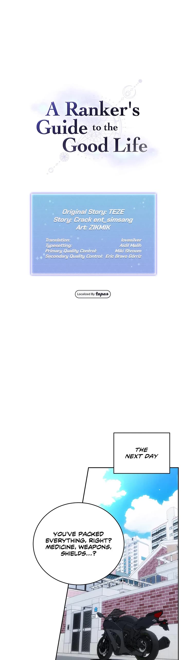 A Ranker's Guide to The Good Life Chapter 42 page 20 - Chapter 42