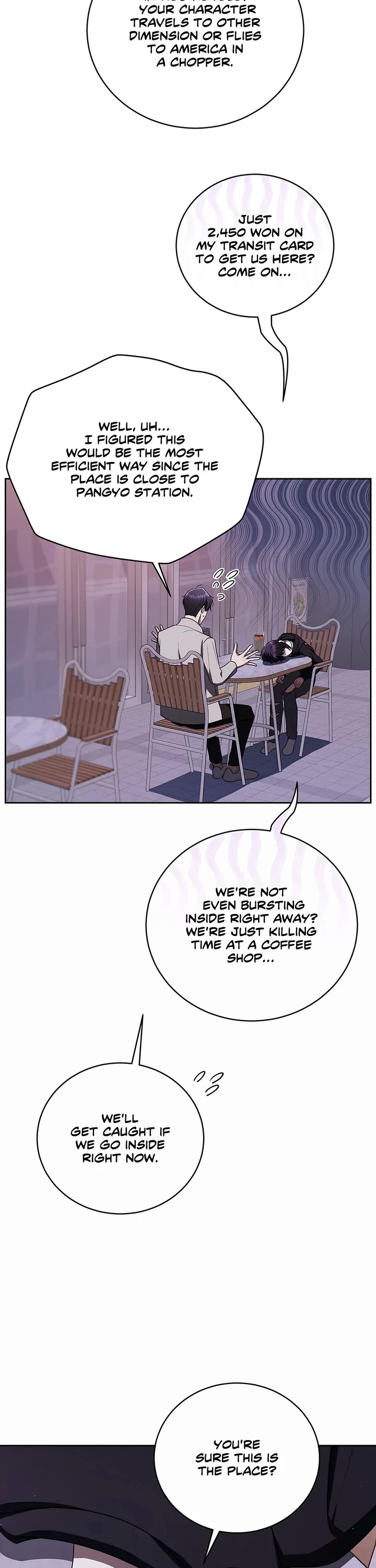 A Ranker's Guide to The Good Life Chapter 42 page 28 - Chapter 42