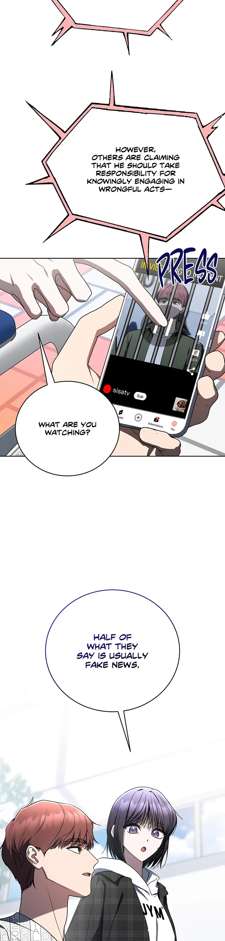A Ranker's Guide to The Good Life Chapter 46 page 27 - Chapter 46