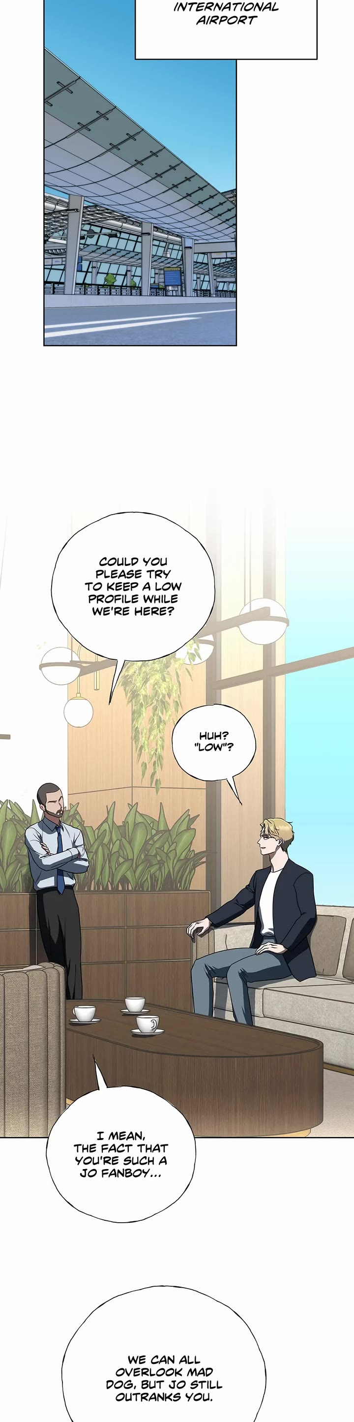 A Ranker's Guide to The Good Life Chapter 47 page 39 - Chapter 47