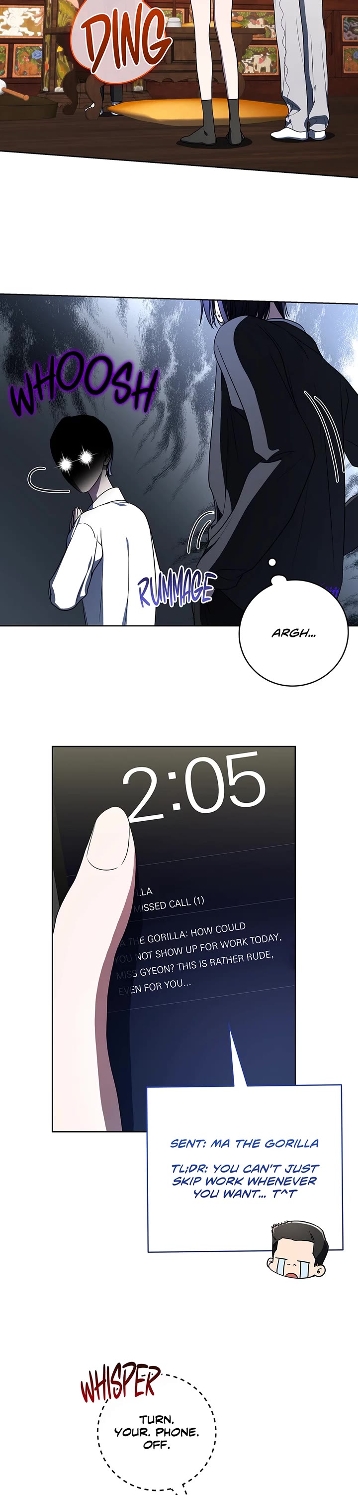A Ranker's Guide to The Good Life Chapter 48 page 11 - Chapter 48: A Tomb for Stars