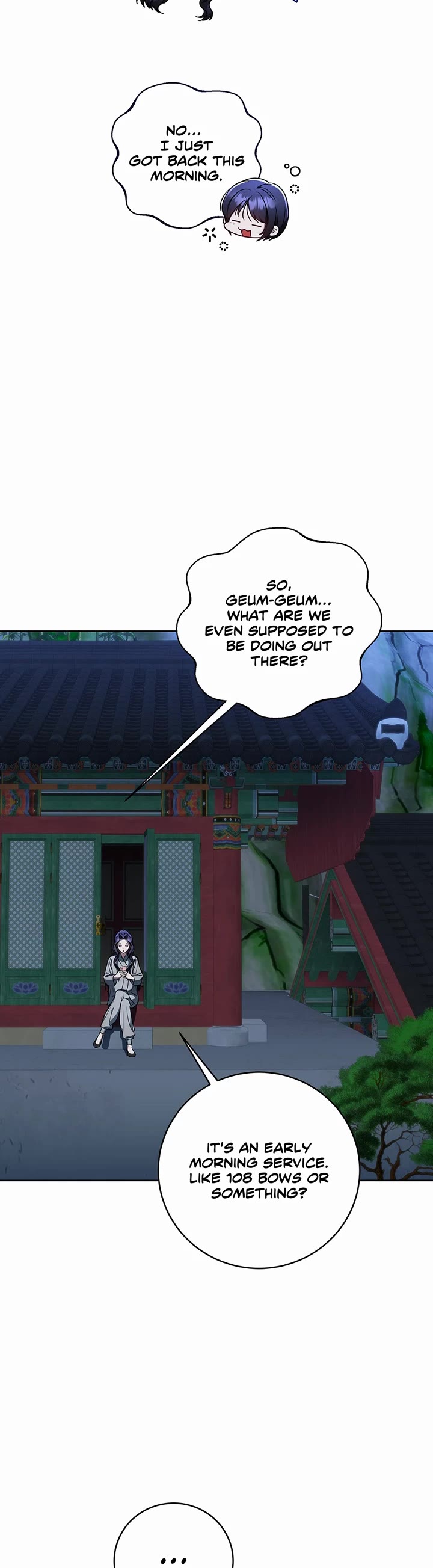 A Ranker's Guide to The Good Life Chapter 49 page 20 - Chapter 49: Among the Monks