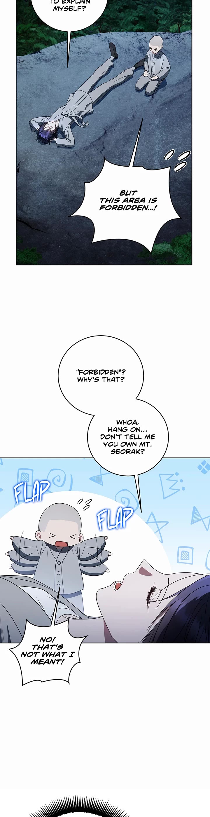 A Ranker's Guide to The Good Life Chapter 49 page 29 - Chapter 49: Among the Monks