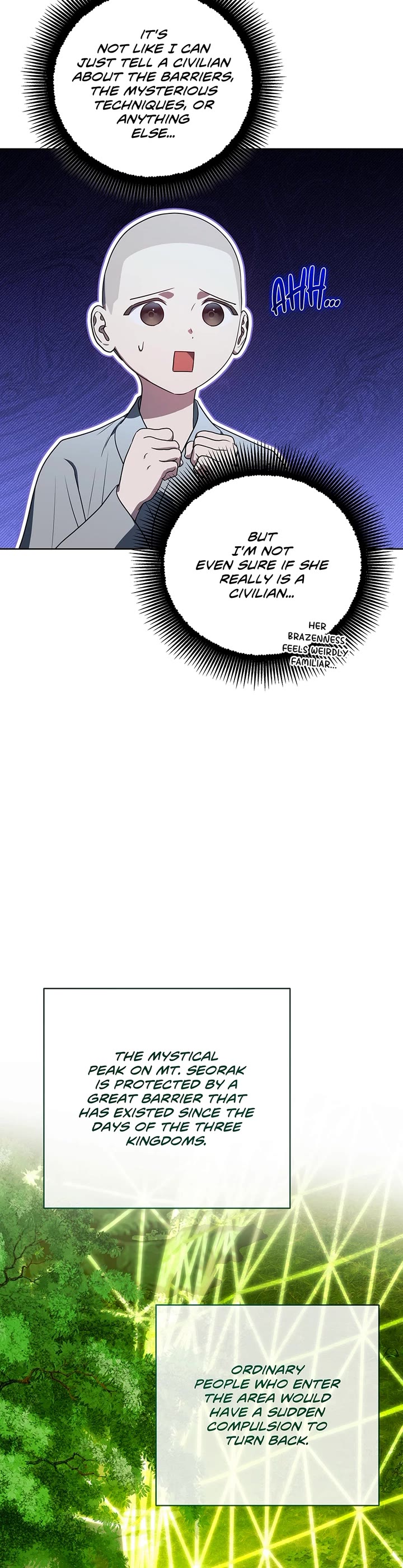 A Ranker's Guide to The Good Life Chapter 49 page 30 - Chapter 49: Among the Monks