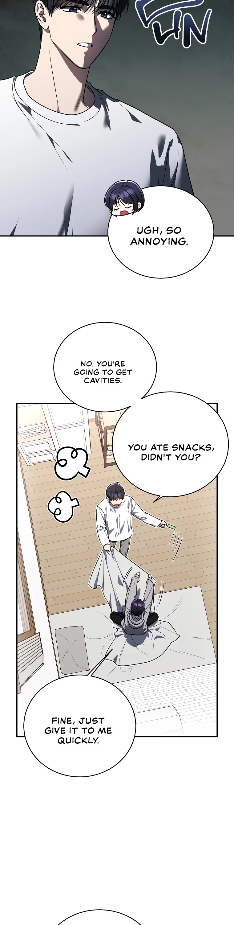 A Ranker's Guide to The Good Life Chapter 5 page 22 - Chapter 5