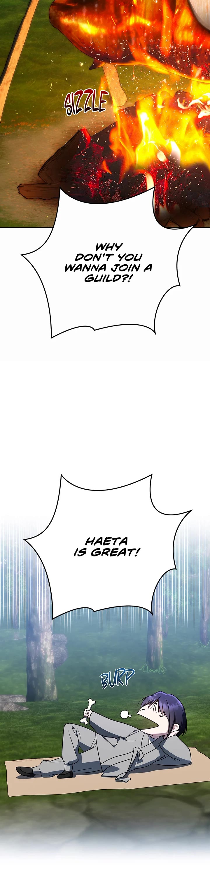 A Ranker's Guide to The Good Life Chapter 50 page 17 - Chapter 50: I Want to Meet Jo
