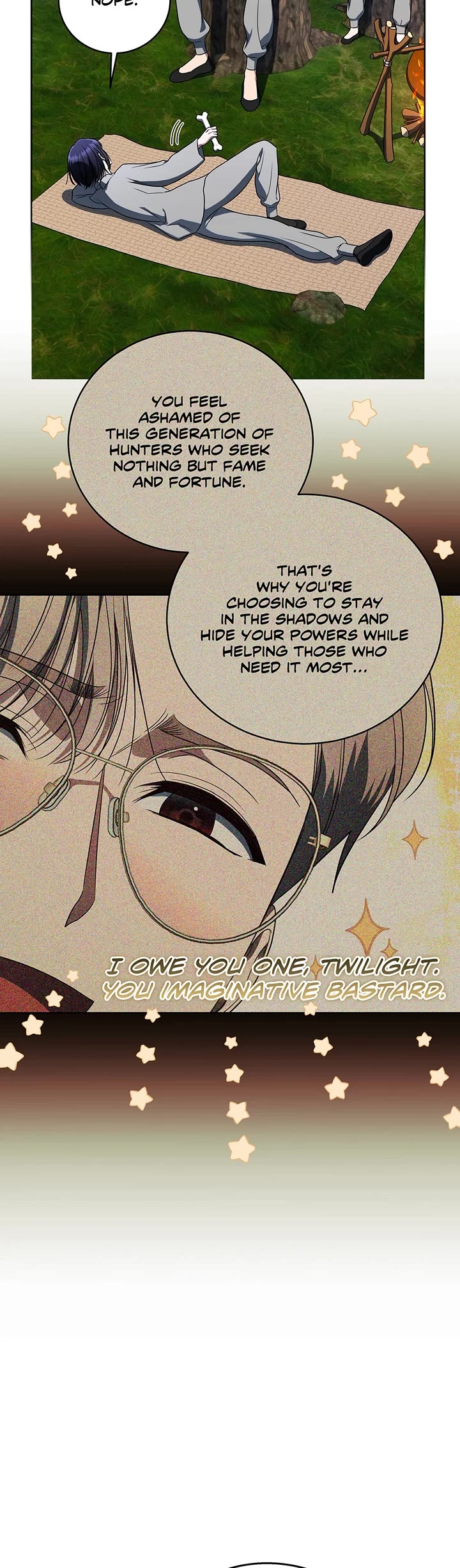 A Ranker's Guide to The Good Life Chapter 50 page 19 - Chapter 50: I Want to Meet Jo