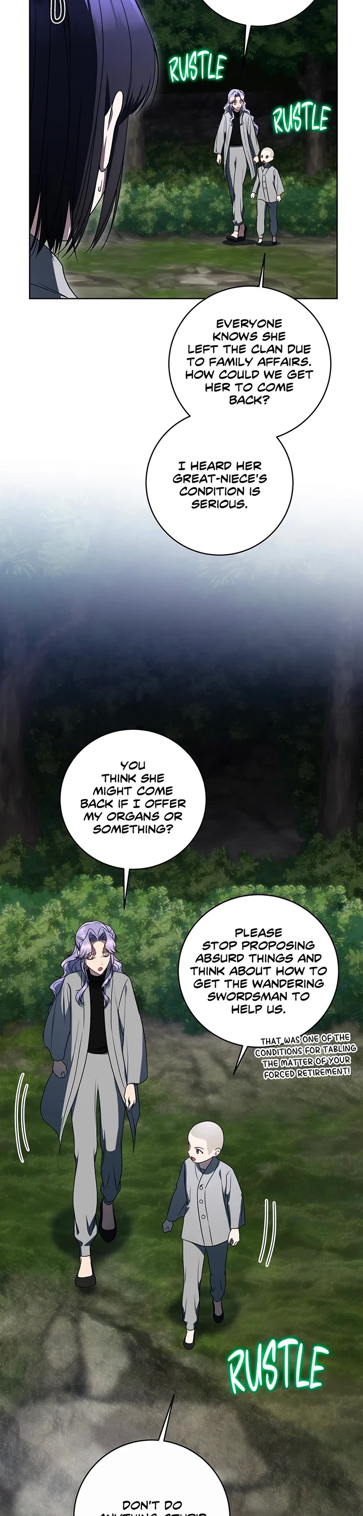 A Ranker's Guide to The Good Life Chapter 50 page 33 - Chapter 50: I Want to Meet Jo
